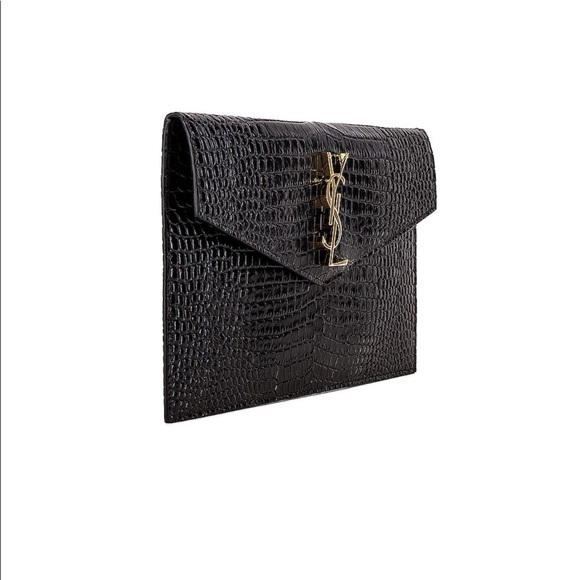 Saint Laurent Medium Uptown Pouch - Picture 3 of 6